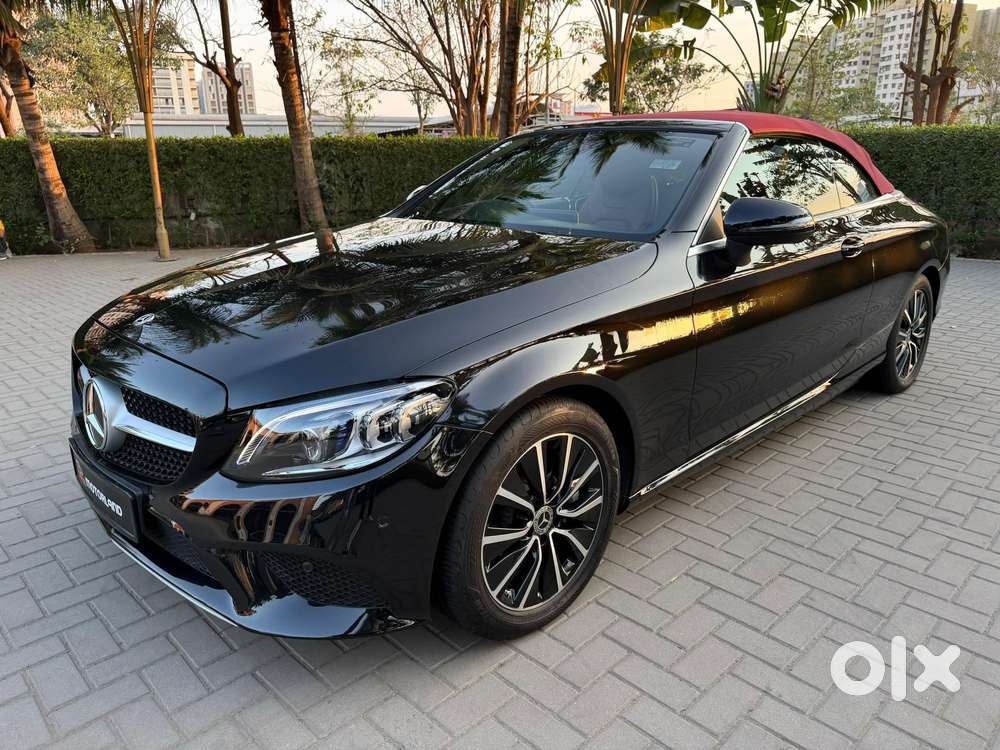 Mercedes-benz C-class C300 Cabriolet, 2020, Petrol