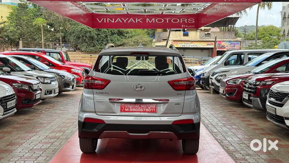 Hyundai Creta 1.6 Sx (o), 2016, Diesel