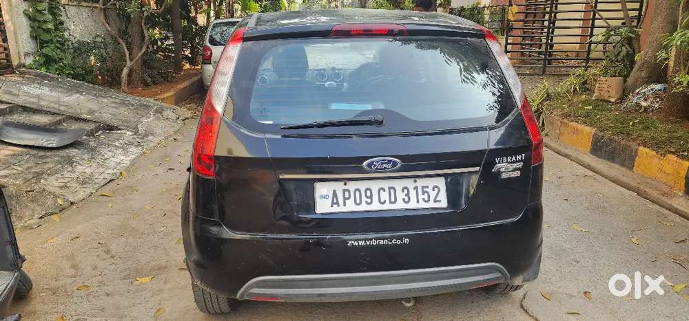 Ford Figo 2011 Diesel Black Best Milage