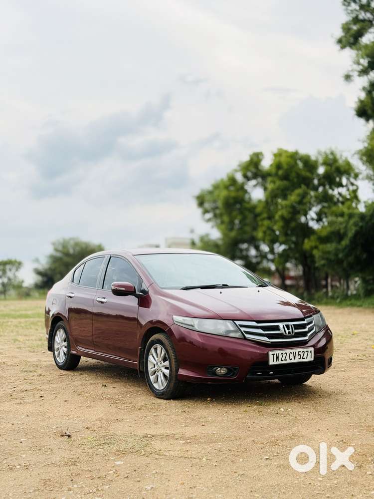 Honda City V At I-vtec, 2012, Petrol