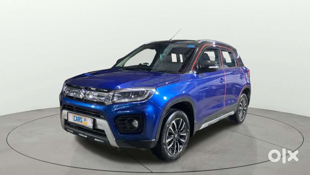 Maruti Suzuki Vitara Brezza Zxi +, 2021, Petrol