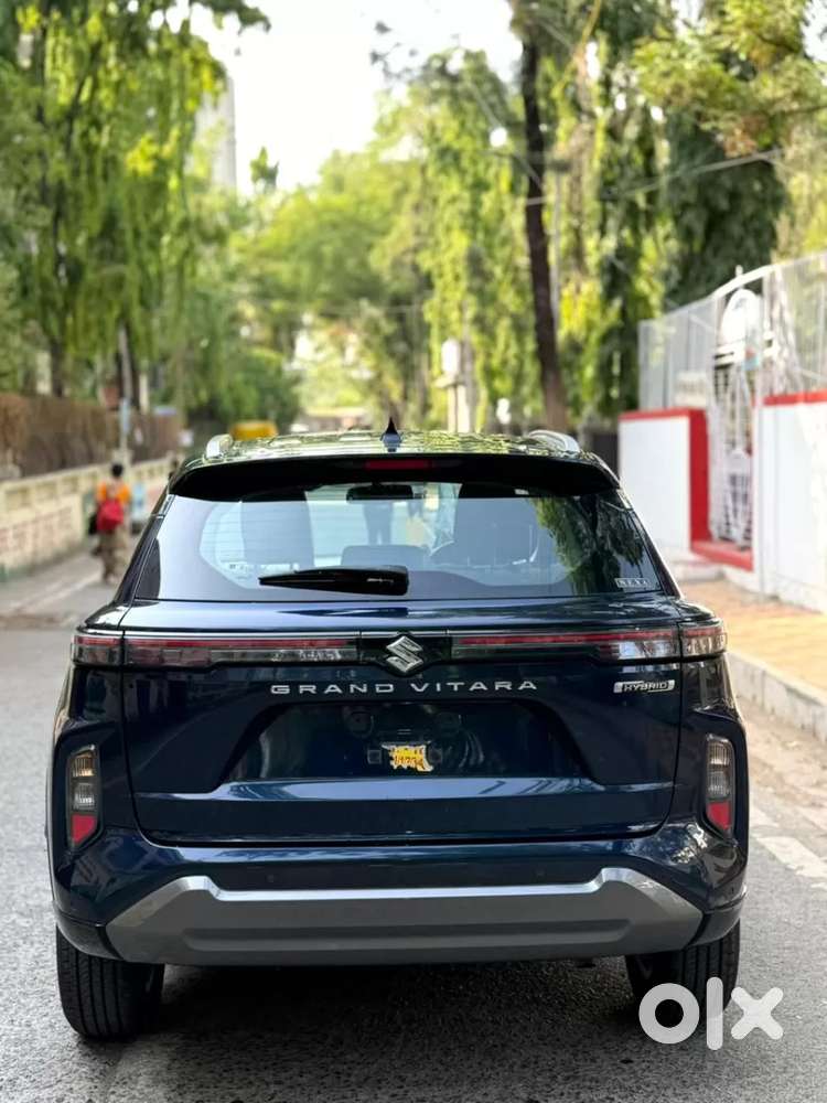 Maruti Suzuki Grand Vitara Alpha Smart Hybrid, 2022, Petrol