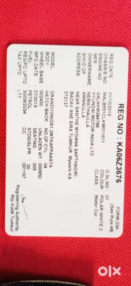 Hyundai Grand I10 Nios Asta Petrol, 2019, Petrol