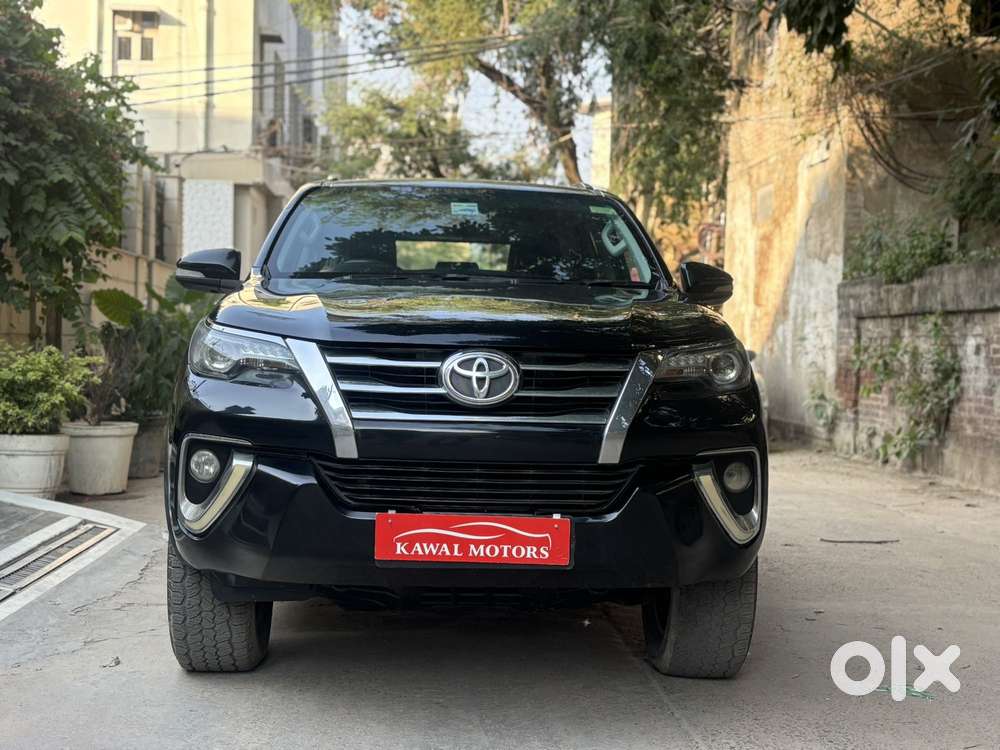 Toyota Fortuner 4x4 At 2.8 Diesel, 2017, Diesel