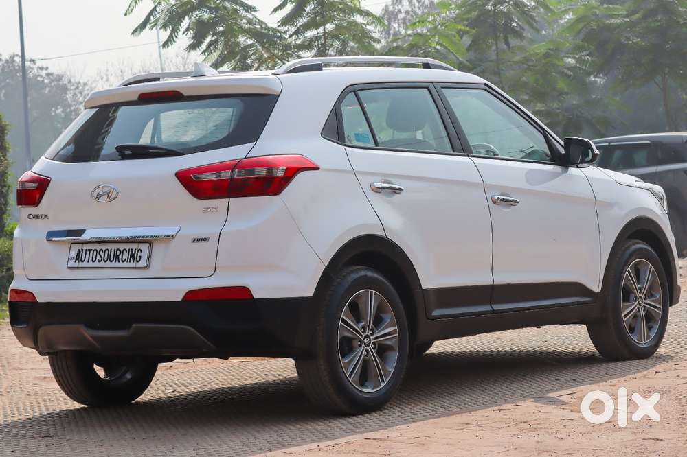 Hyundai Creta 1.6 Sx At Crdi, 2017, Diesel