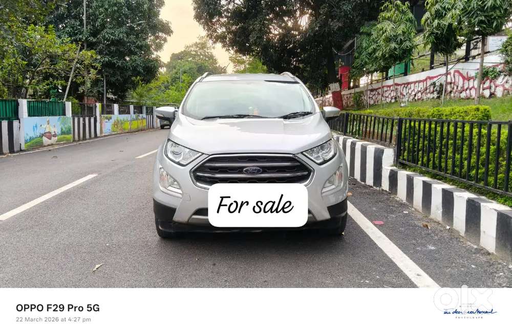 Ford Ecosport 2020 Last Diesel 45000 Km Driven