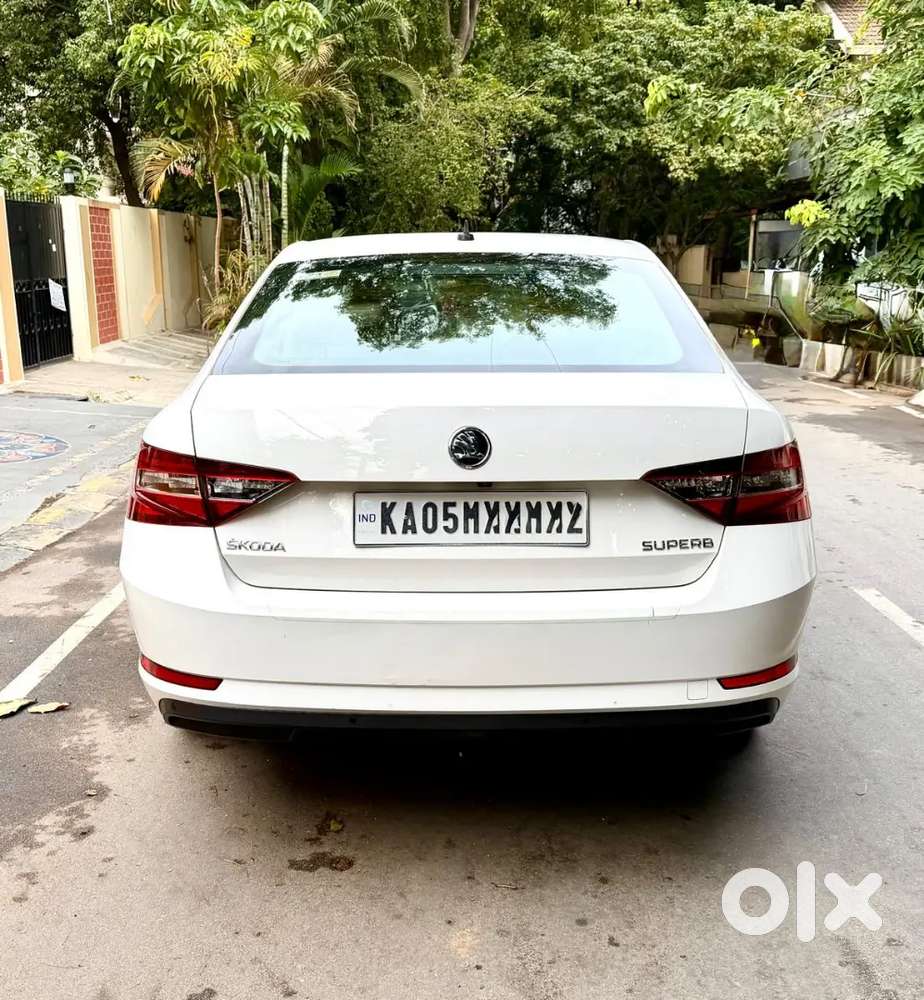 Skoda Superb 2018 Single Owner Diesel Automatic
