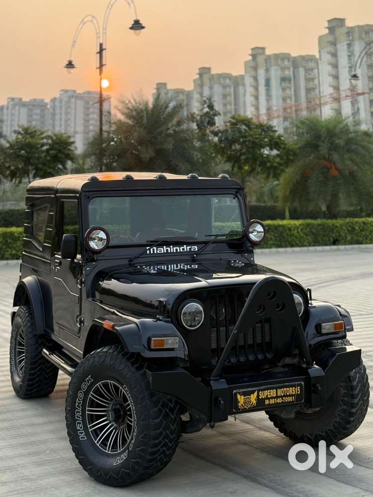 Mahindra Thar Crde Abs, 2018, Diesel