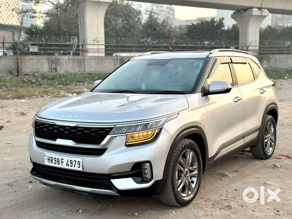 Kia Seltos 1.5 Htx At Petrol, 2022, Petrol