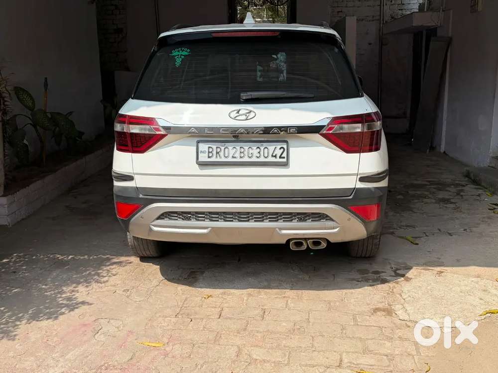 Hyundai Alcazar 2022 Diesel Well Maintained