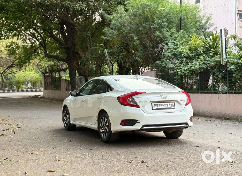 Honda Civic 1.8 V At, 2019, Petrol