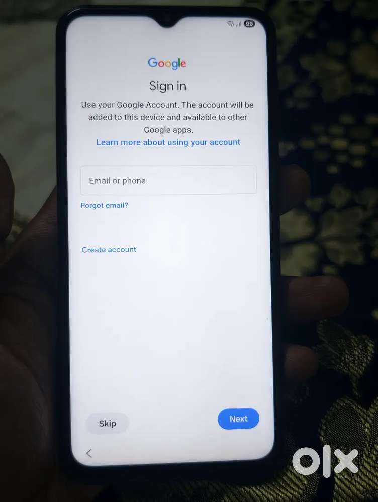 Samsung m33 5g (6/128) one year old only phone
