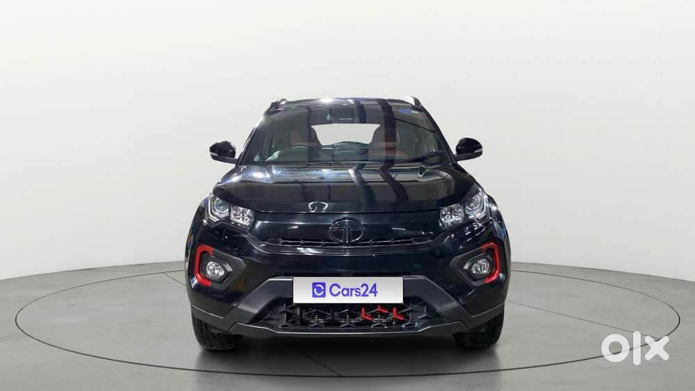 Tata Nexon 1.2 Revotron Xza Plus Luxs Red Dark Edition Amt, 2023, Pe..