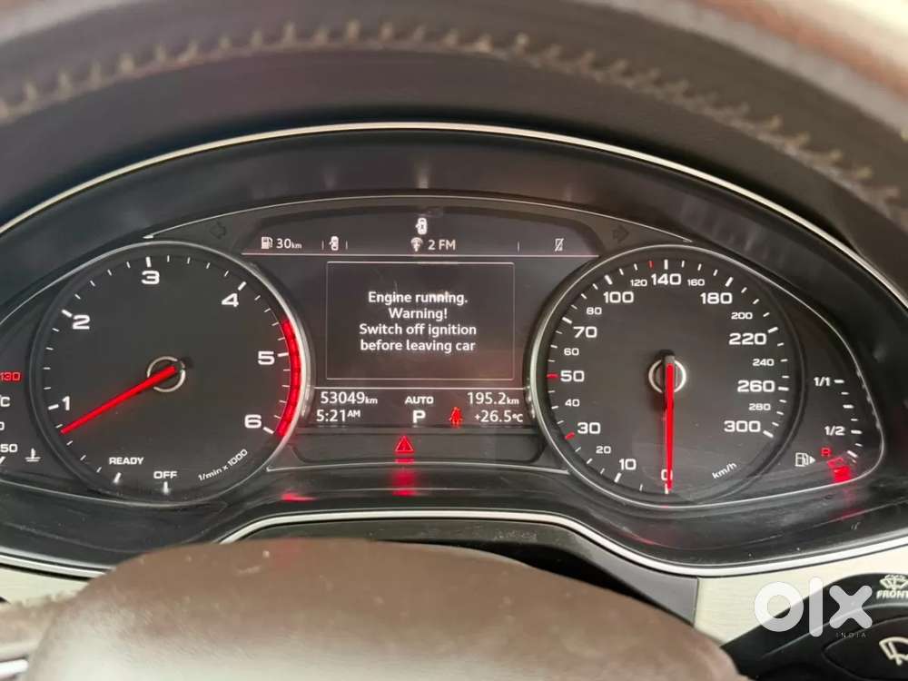 Audi Q7 3.0 45 Tdi Premium Plus, 2016, Diesel