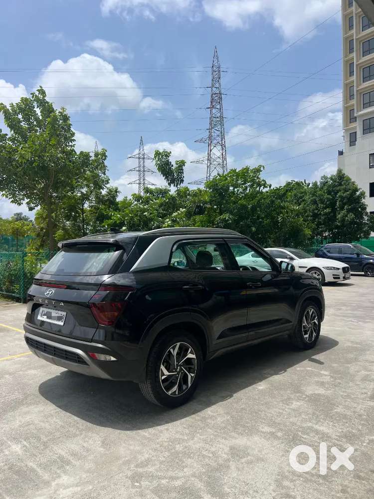 Hyundai Creta Facelift 2024 Petrol 11600 Km Driven Single Owner
