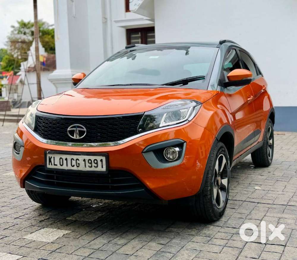 Tata Nexon Xza Plus Diesel Dark Edition, 2018, Diesel