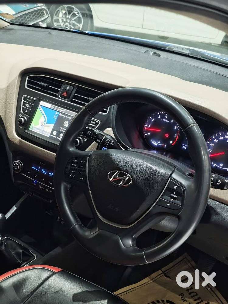 Hyundai Elite I20 Asta (o) 1.2 Mt, 2018, Petrol