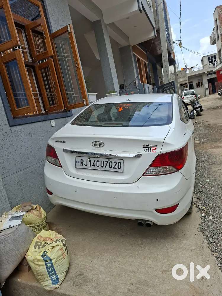Hyundai Verna Sx Crdi 2013