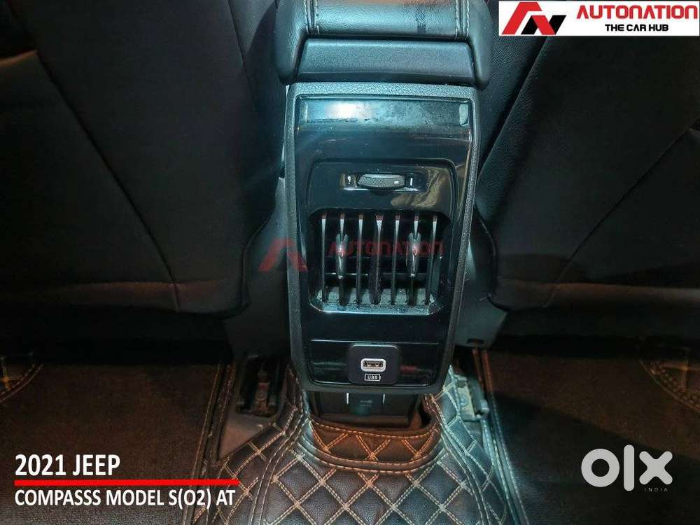 Jeep Compass Model S (o2) At, 2021, Petrol