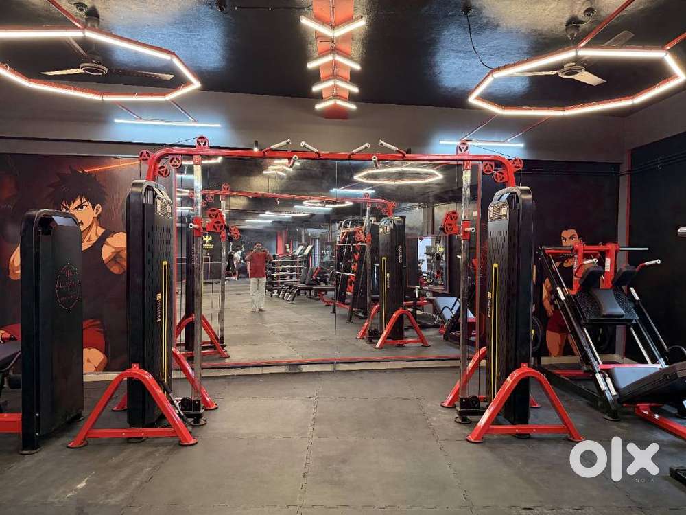 Full Gym Machine Setup at Nominal Cost in Best Look Direct by Company.