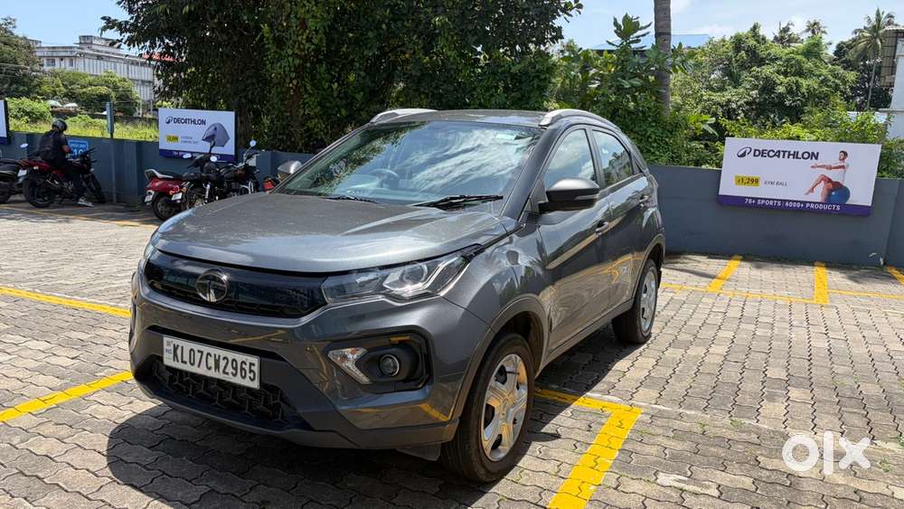 Tata Nexon Petrol Manual 2021