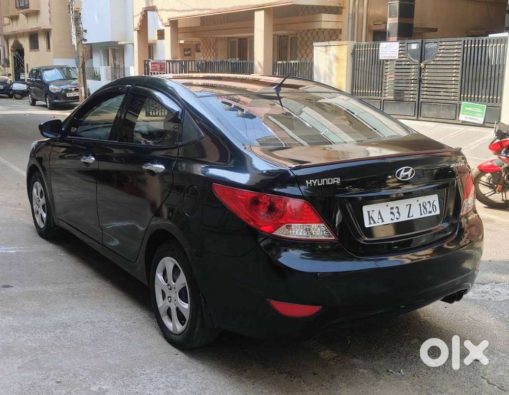 Hyundai Verna 2011-2014 1.6 Ex Vtvt, 2012, Petrol