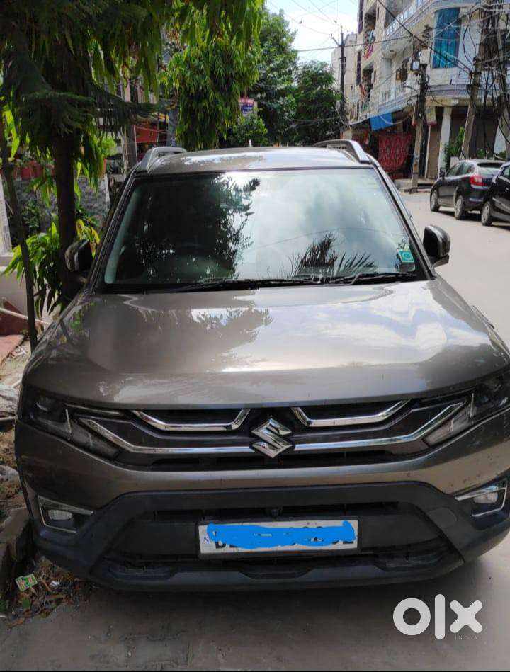 Maruti Suzuki Brezza 2023 Petrol Well Maintained