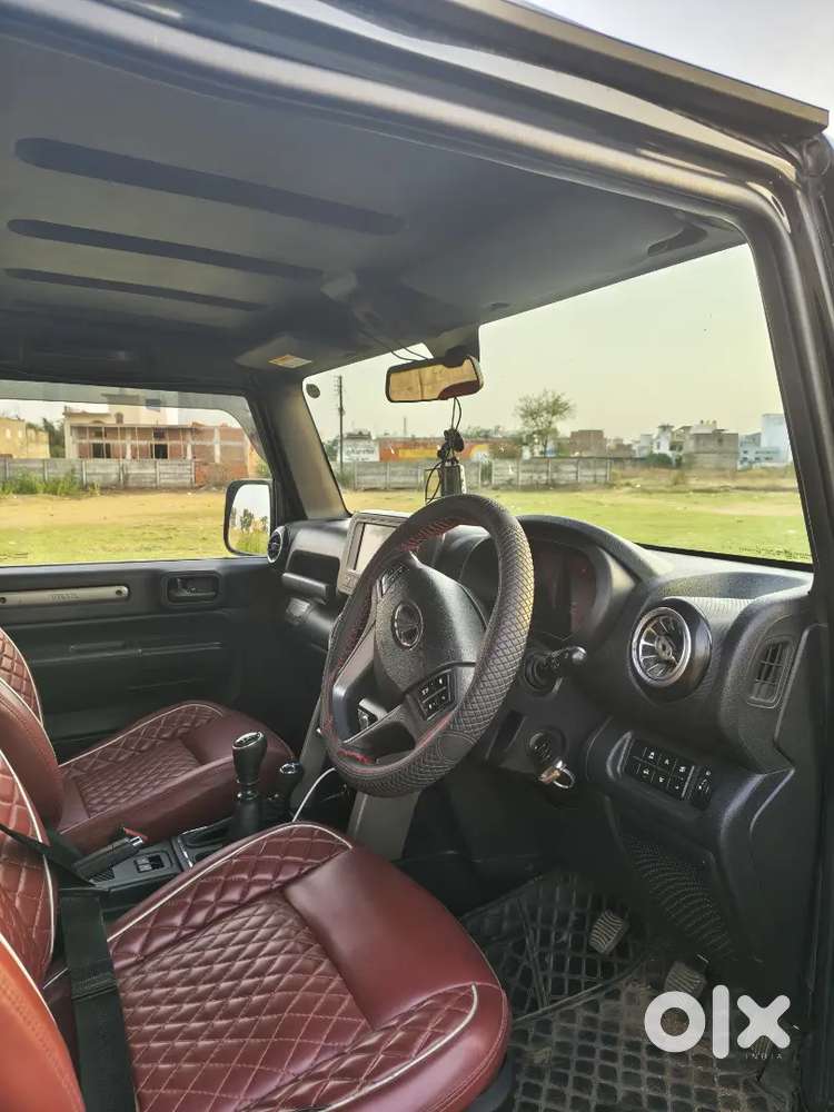 Mahindra Thar4x4 Diesel Manual 2021