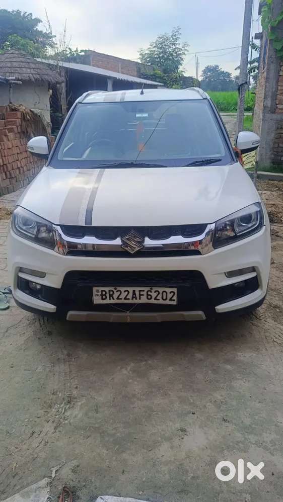 2018 Maruti Suzuki Brezza Zdi Plus