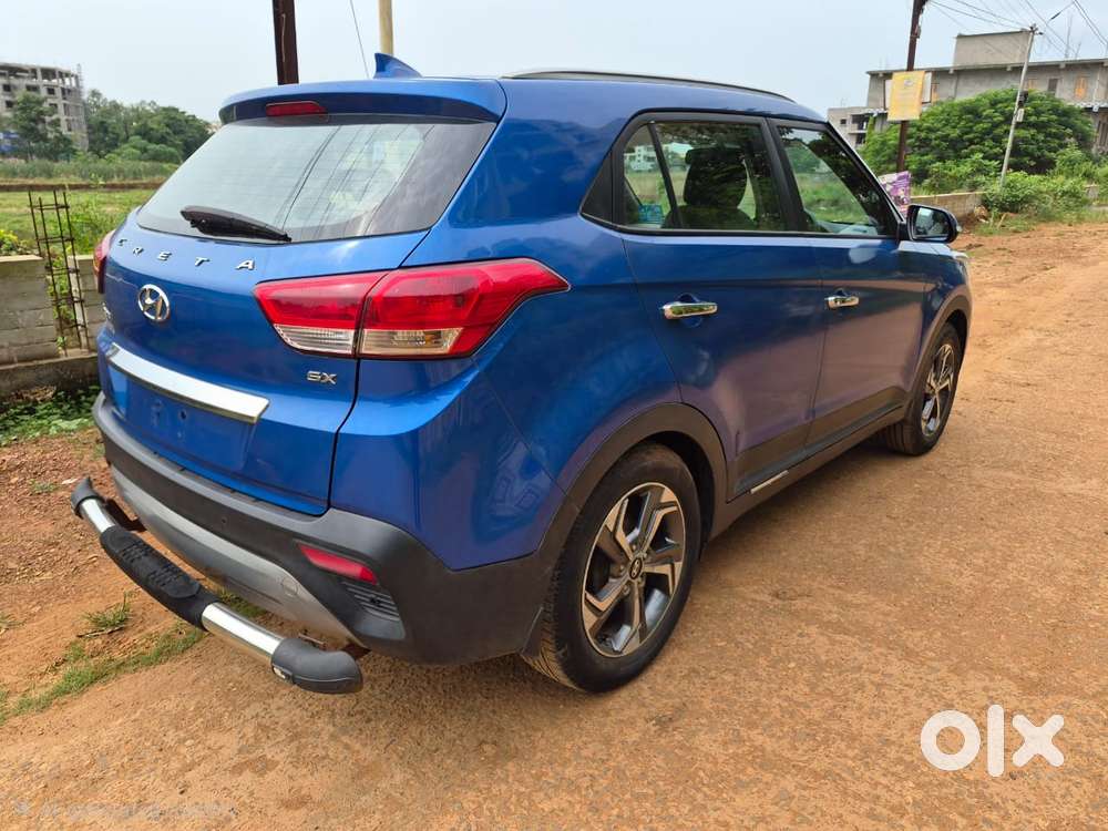 Hyundai Creta 1.6 Sx Plus Petrol Special Edition, 2018, Petrol
