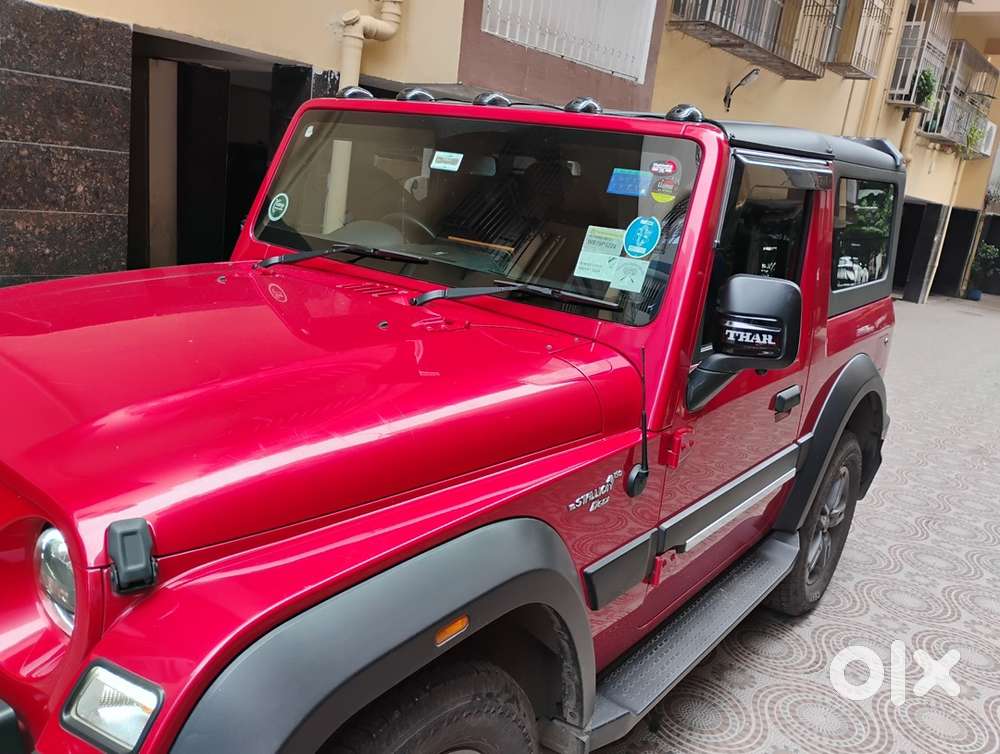 Mahindra Thar Petrol 2024