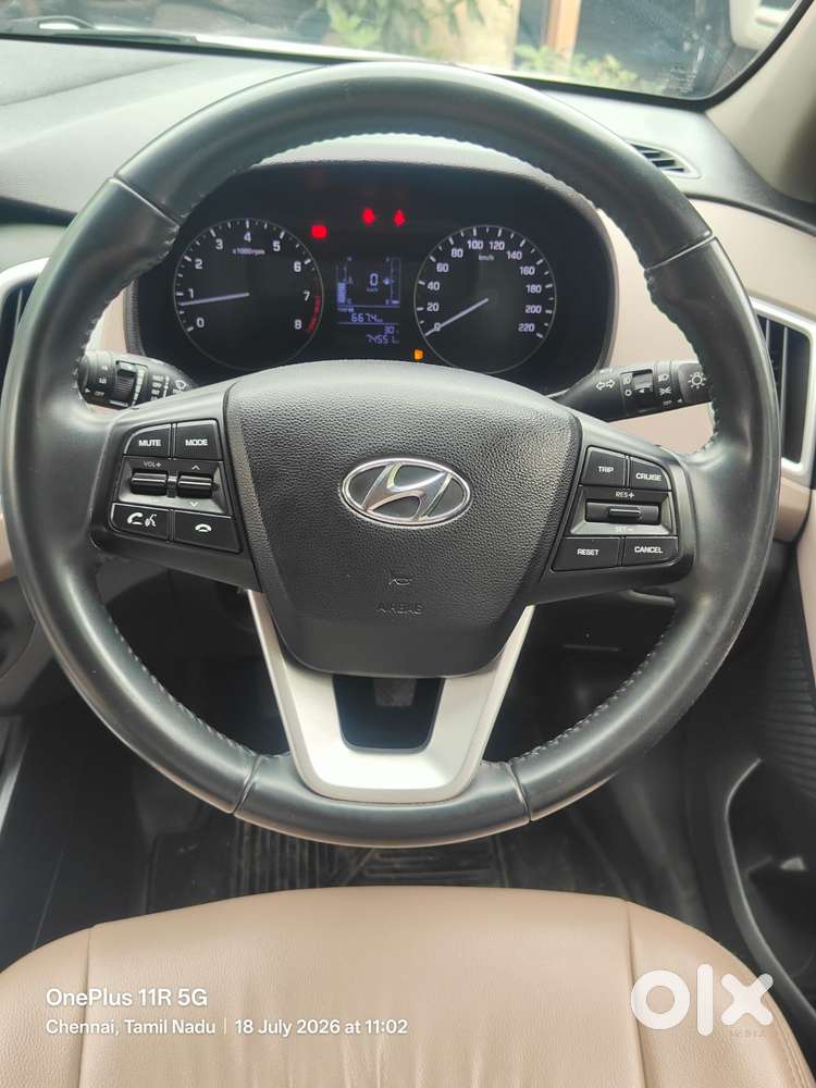Hyundai Creta 1.6 Vtvt Sx Plus Dual Tone, 2019, Petrol