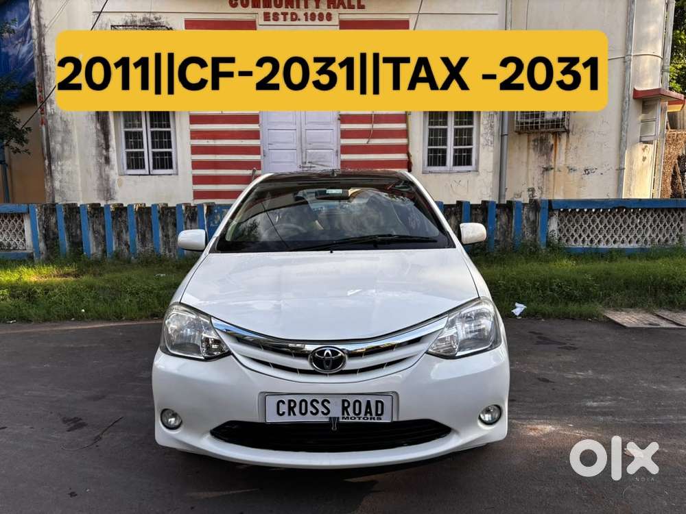 Toyota Etios Liva Vx, 2011, Petrol