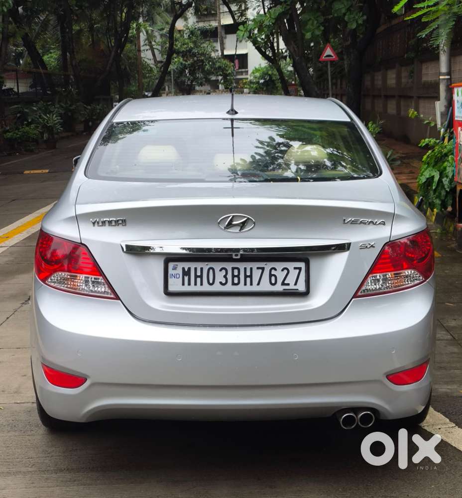 Hyundai Verna Fluidic 1.6 Vtvt Sx Opt, 2013, Petrol