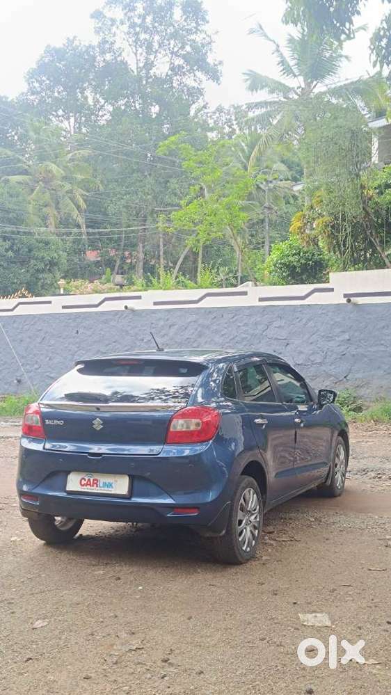 Maruti Suzuki Baleno 2015-2019 1.2 Alpha At, 2017, Petrol