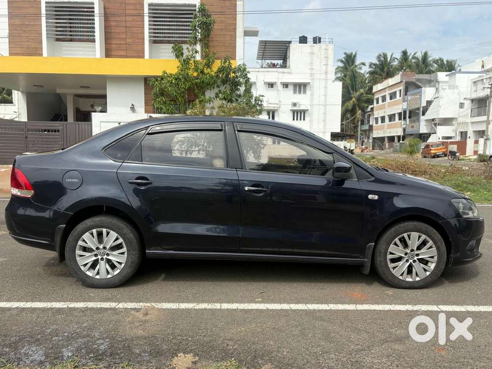 Volkswagen Vento Diesel Highline, 2015, Diesel