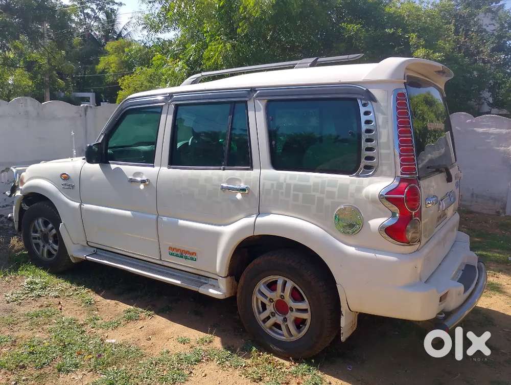 Mahindra Scorpio 2012 3rd Owner