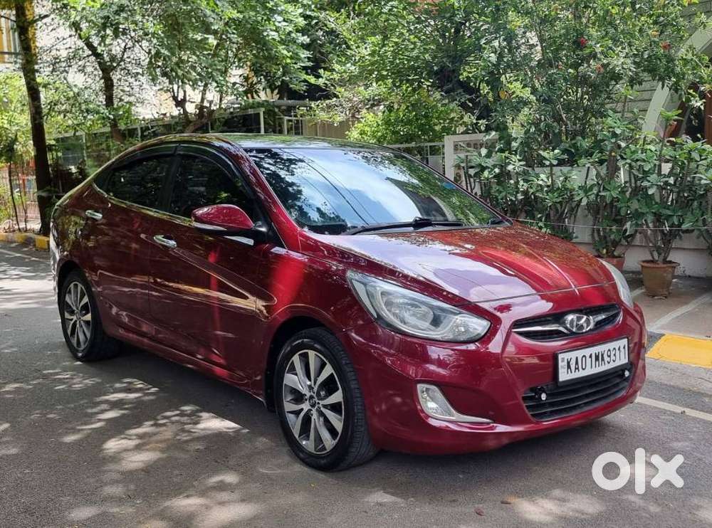 Hyundai Fluidic Verna 1.6 Crdi Sx, 2014, Diesel