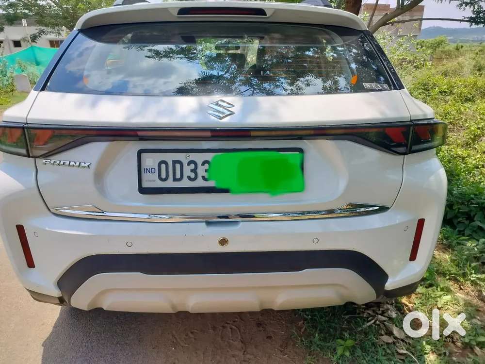 Maruti Suzuki Fronx 2023