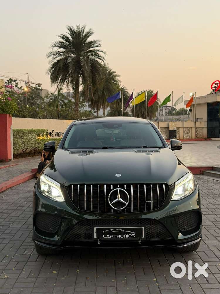 Mercedes-benz Gle Class 43 Amg Coupe, 2017, Petrol