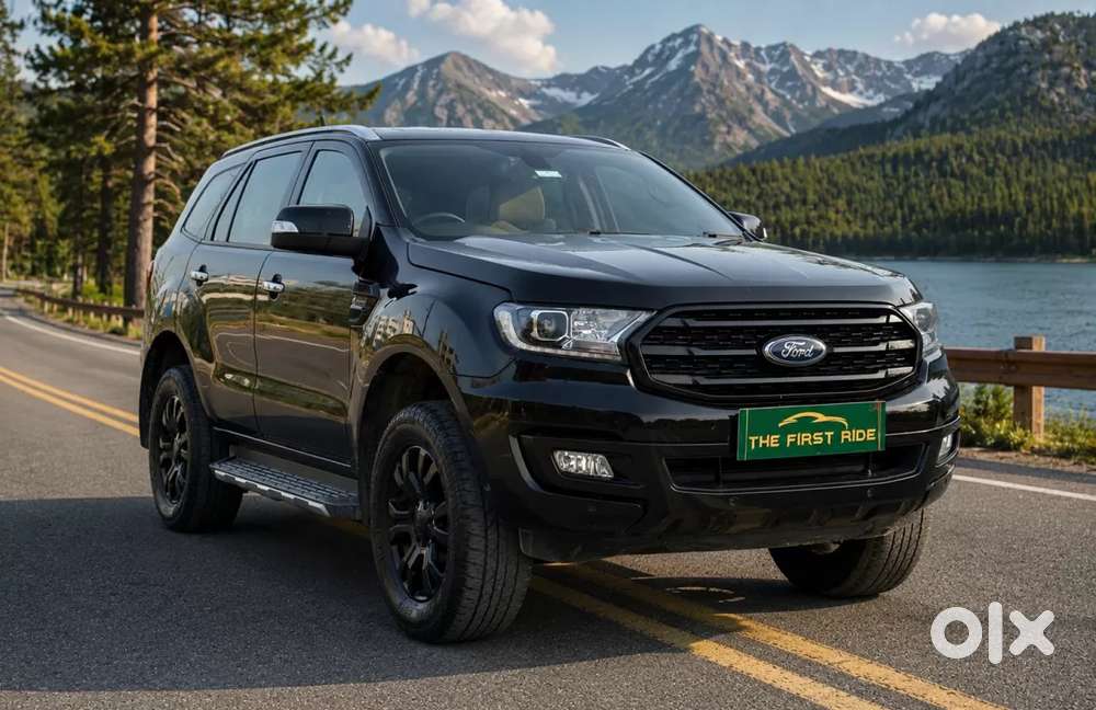 Ford Endeavour, 2020, Diesel