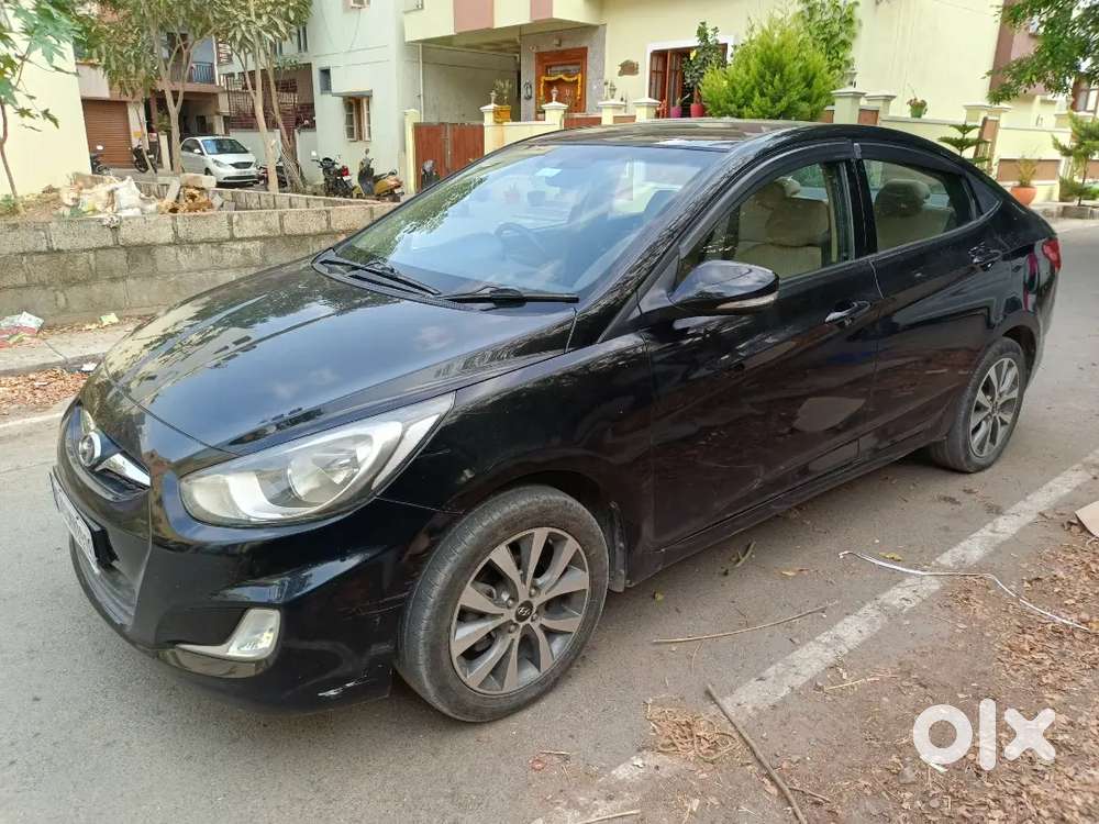 Hyundai Verna 2014 Petrol 59360 Km Driven