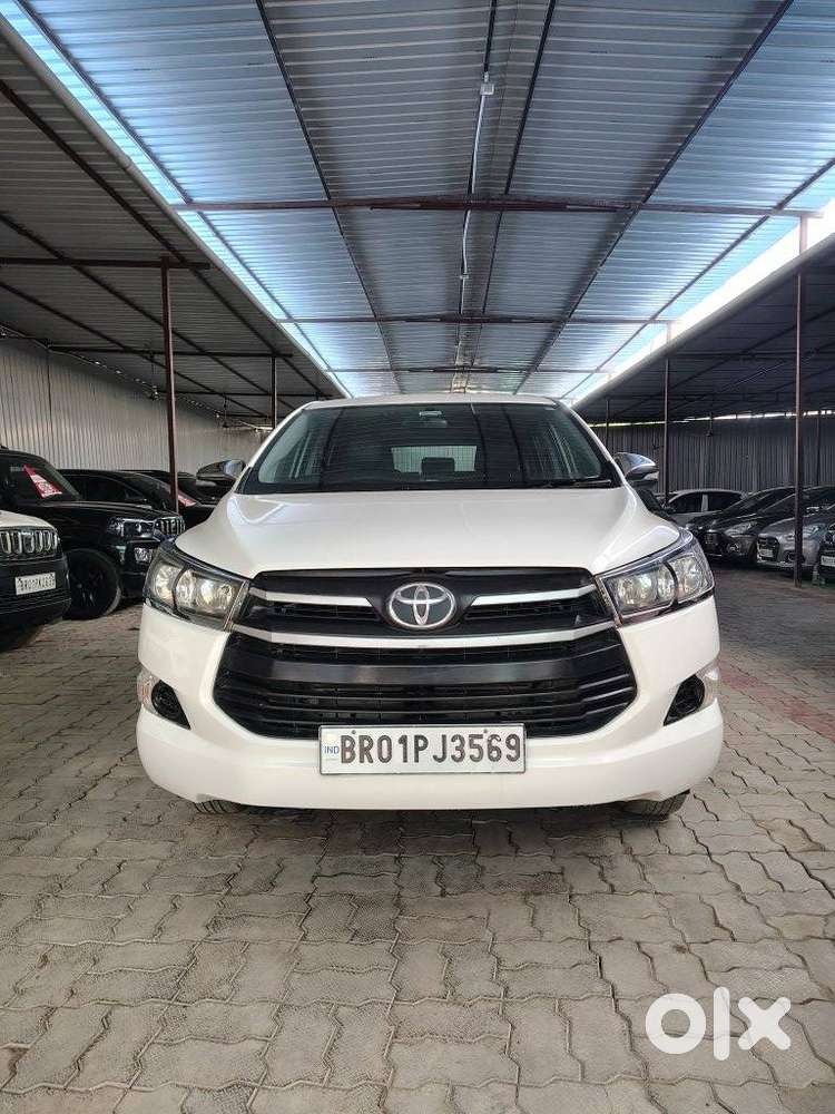 Toyota Innova Crysta 2.4 G Mt, 2018, Diesel