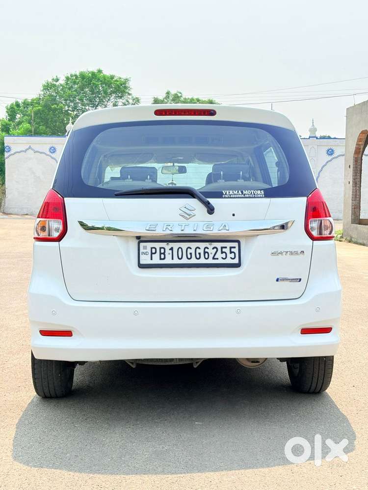 Maruti Suzuki Ertiga Shvs Zdi Plus, 2017, Diesel