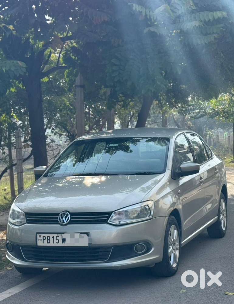 Volkswagen Vento Diesel 2012 3rd Owner