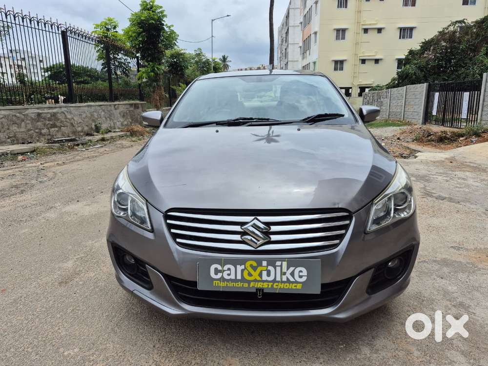 Maruti Suzuki Ciaz 1.4 At Alpha, 2017, Petrol
