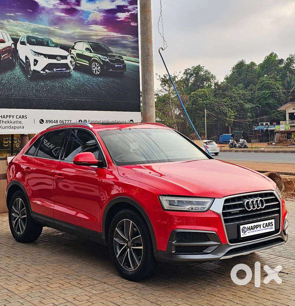 Audi Q3 35 Tdi Quattro Premium, 2018, Diesel