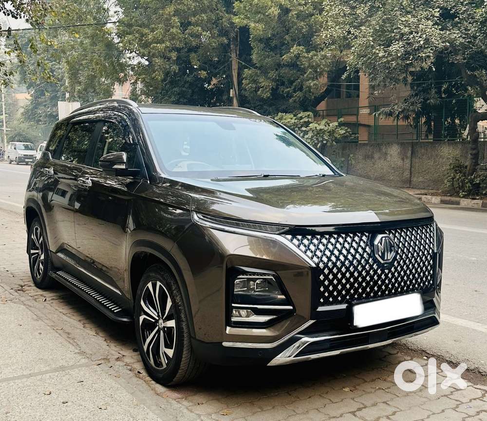 Mg Hector Plus Sharp Pro 1.5 Turbo Petrol Cvt 7 Str, 2024, Petrol