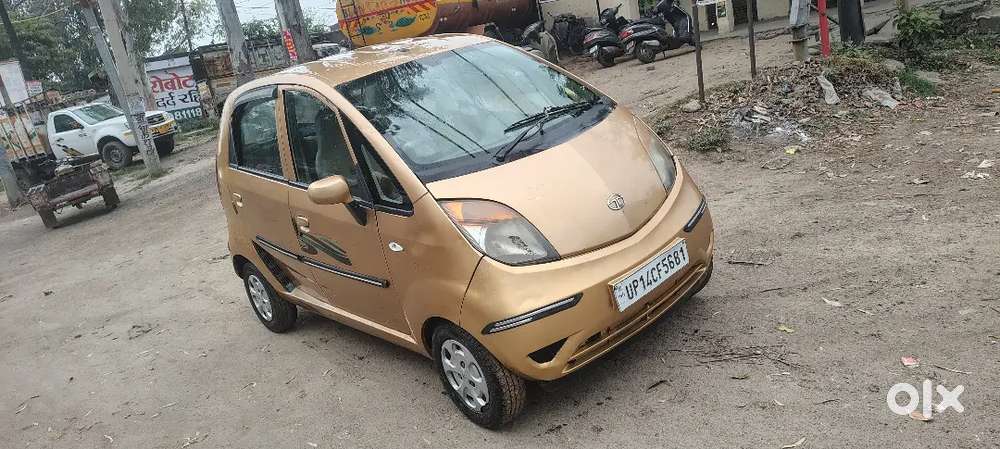 Tata Nano 2014 Petrol Well Maintained