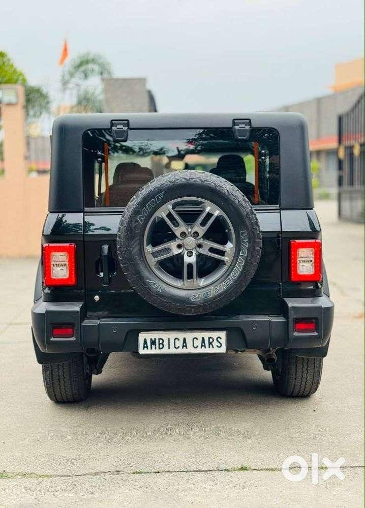 Mahindra Thar Lx Hard Top Diesel Mt 4wd, 2023, Diesel